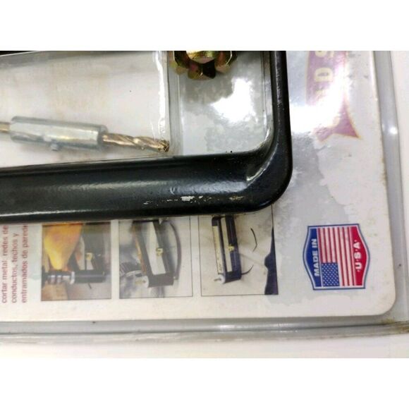 Malco HC1 2 in. to 12 in. Sheet Metal Hole Cutter Adjustable Unused - Picture 13 of 16